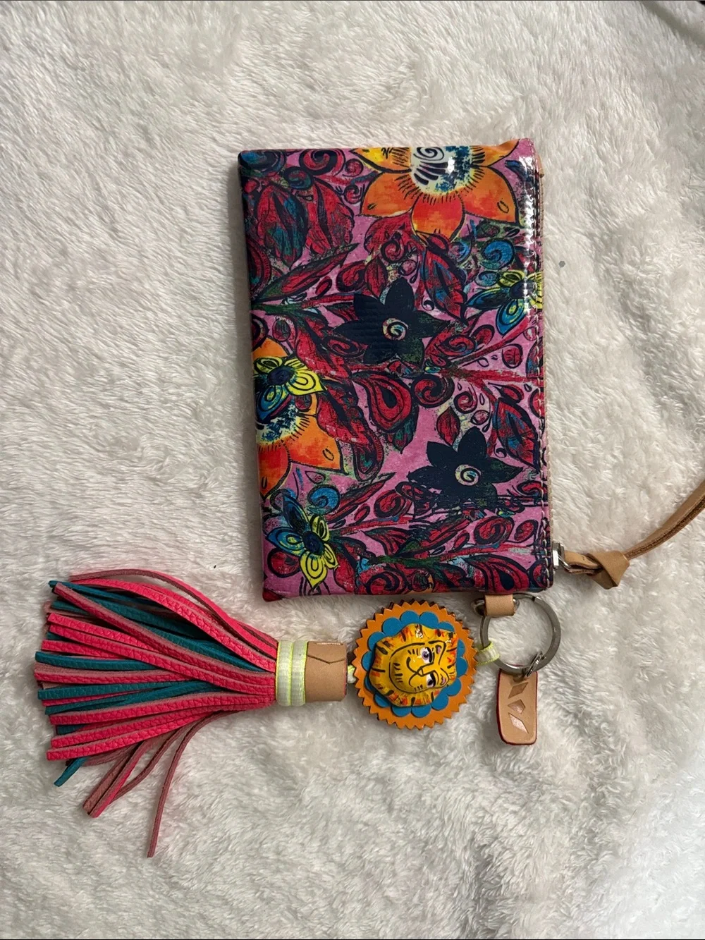 Consuela colorful floral